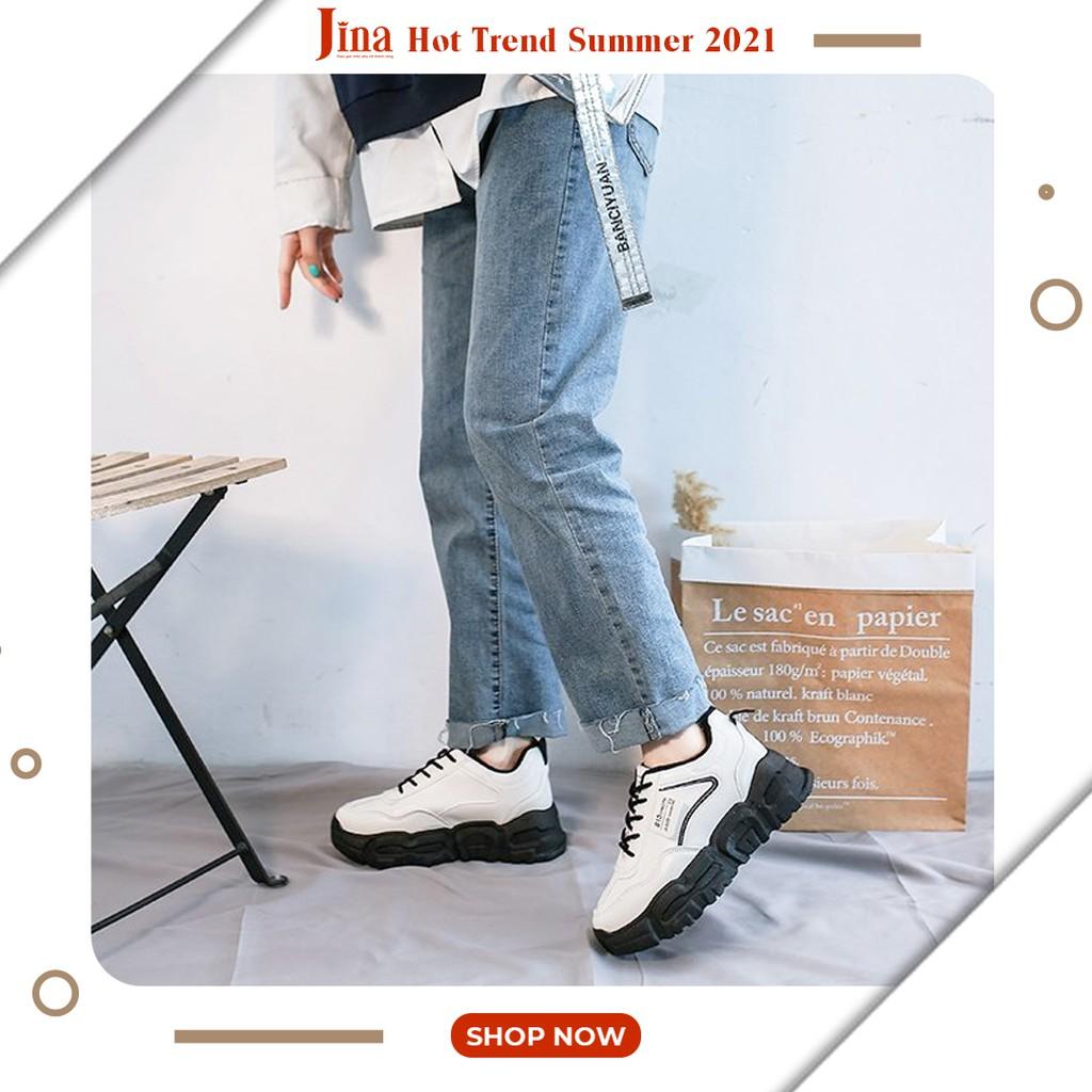 Sneaker Jina A5 Sport Hàng CAO CẤP, Thể thao, Trẻ trung, Năng Động và cực Cuốn Hút