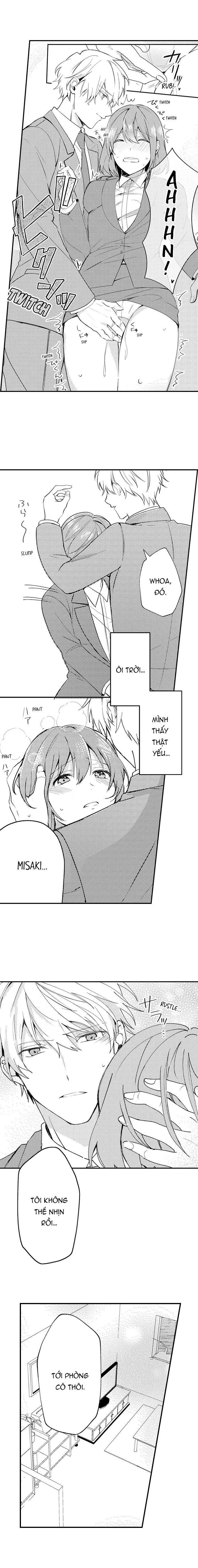 bạn tình thú tính chapter 8.2 1