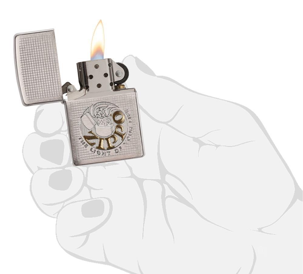 Bật Lửa Zippo The Light Of Your Life 29236