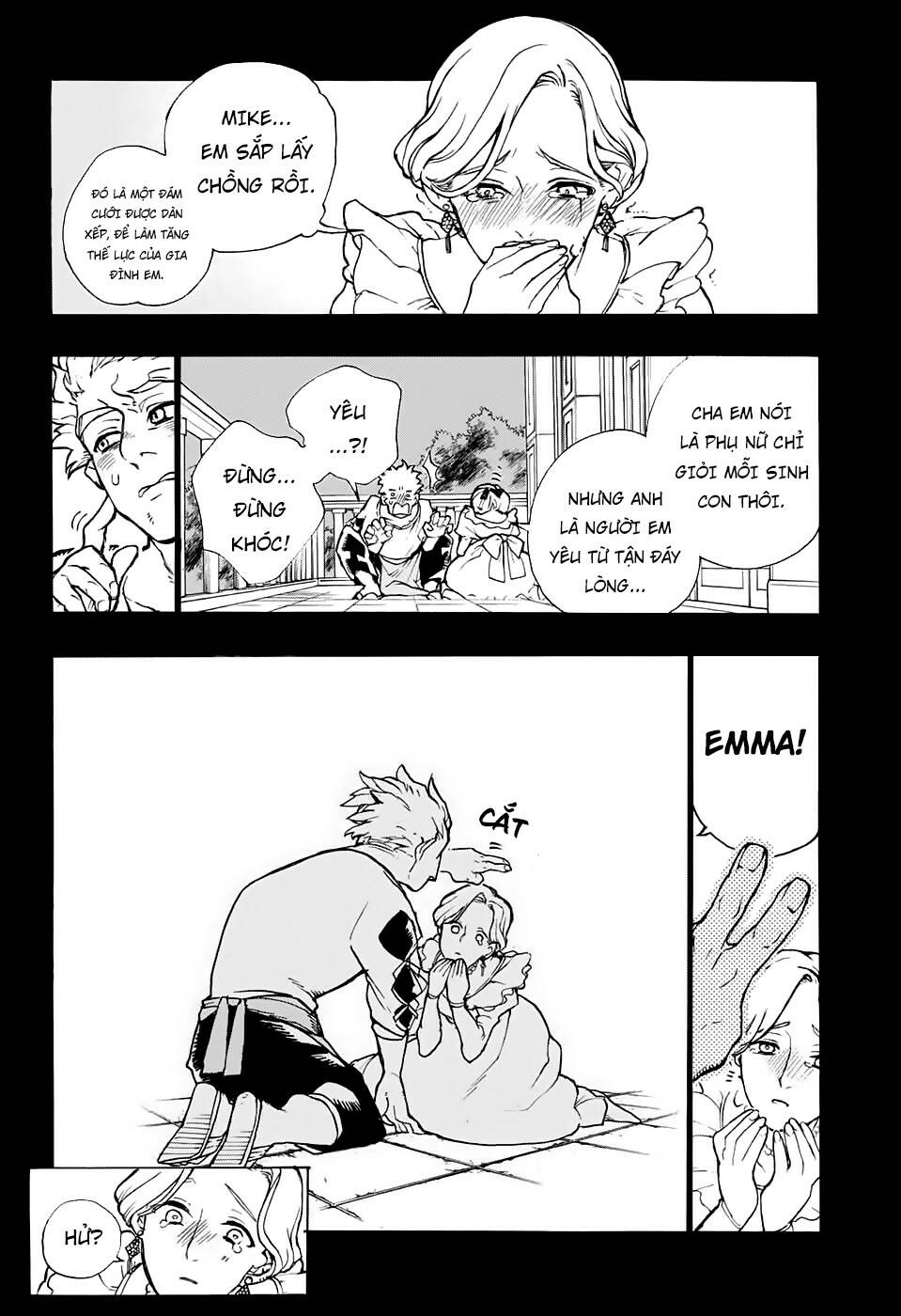 những bức họa quái dị của phù thủy chapter 2 55