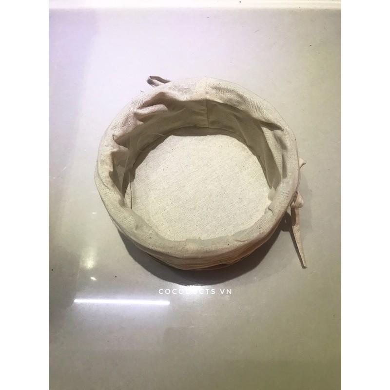 RỔ MÂY THỦ CÔNG SIZE NHỎ