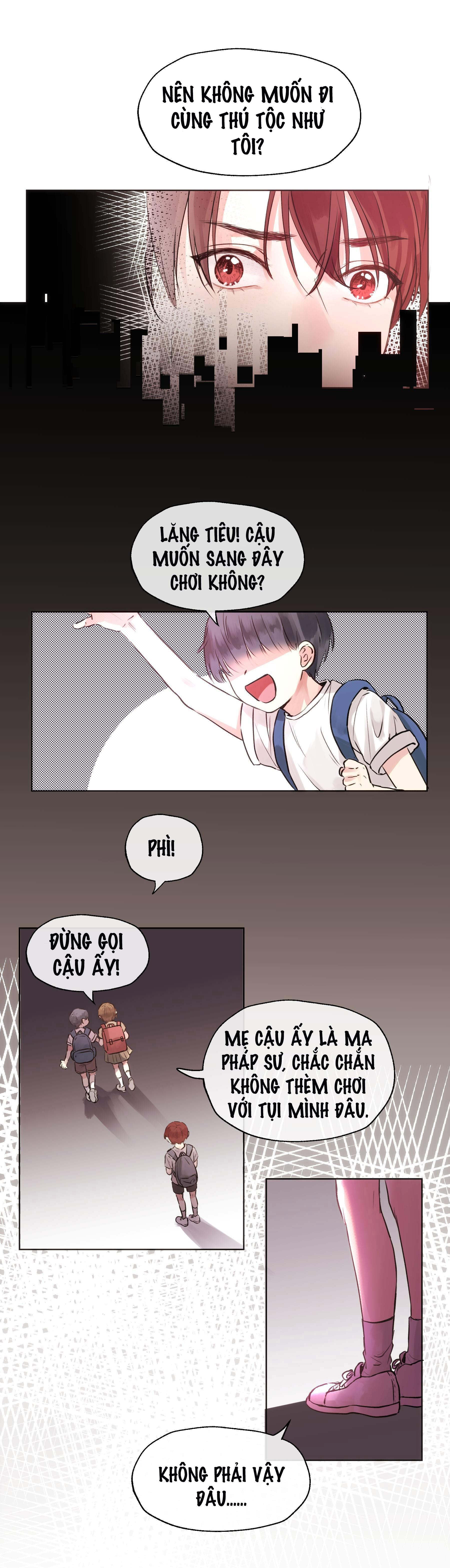 Ma vương muốn làm bạn với tôi chapter 12