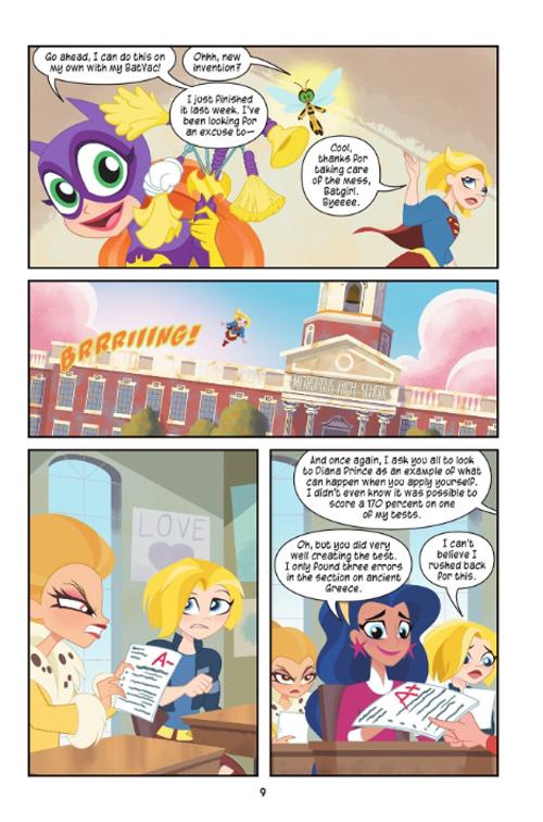 DC Super Hero Girls: Ghosting
