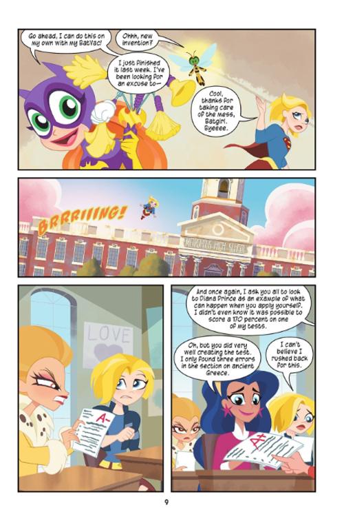 DC Super Hero Girls: Ghosting