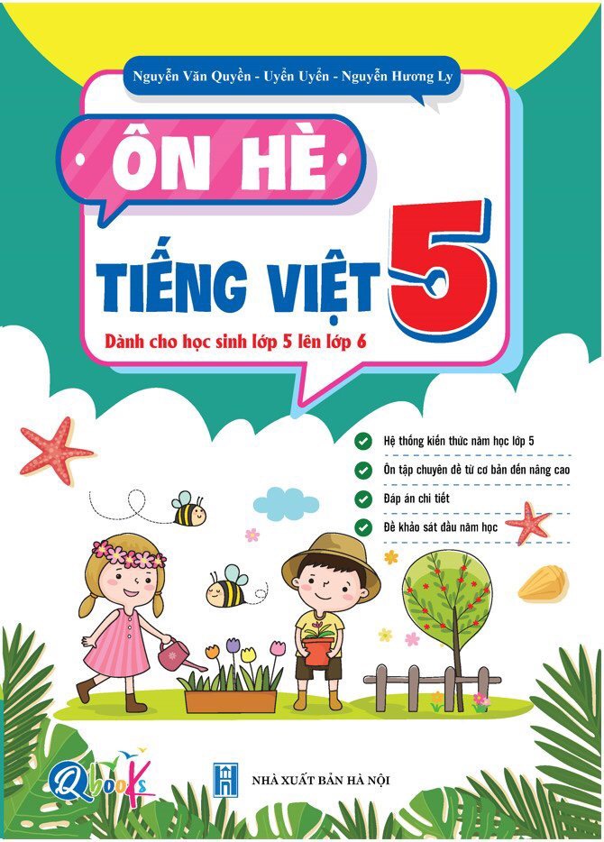 ÔN HÈ LỚP 5 LÊN 6