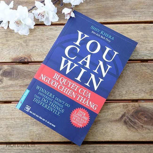 Sách - Combo You Can - Không Gì Là Không Thể + You Can Win - Bí Quyết Người Chiến Thắng - First News
