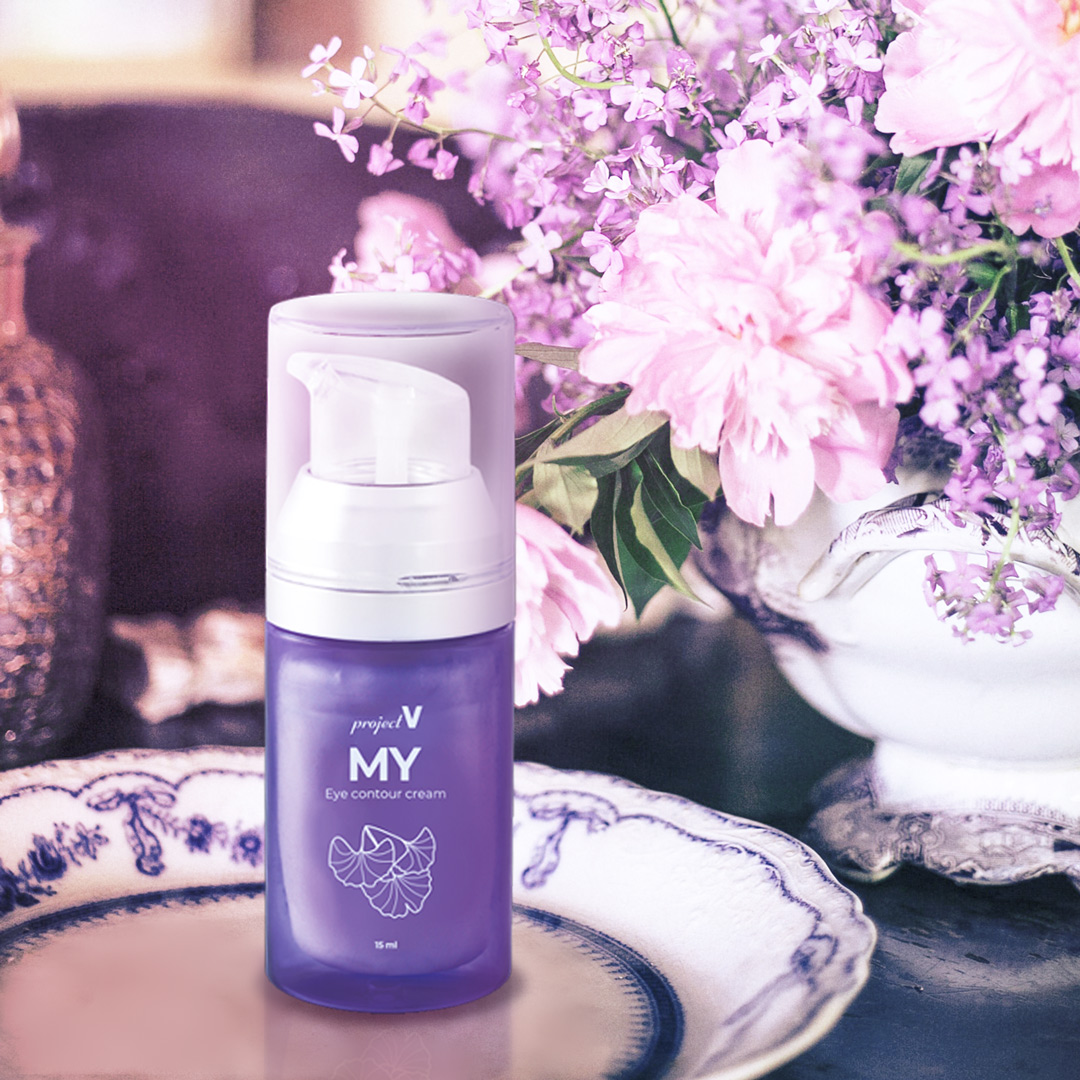 Kem cho vùng mí mắt MY Beauty Hit - PROJECT V - Chăm sóc tinh tế, 15ml - Xuất xứ Pháp, Hàng Chính Hãng