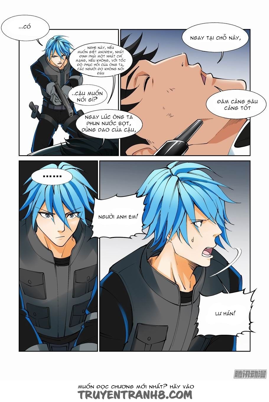 thành phố vô tội chapter 97 6