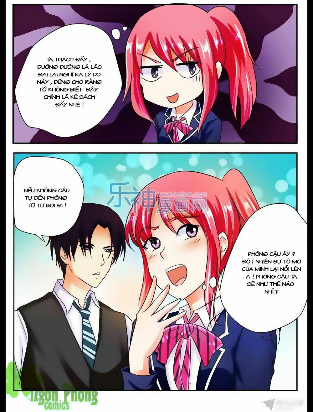 bạn trai hắc đạo của tôi chapter 34 13