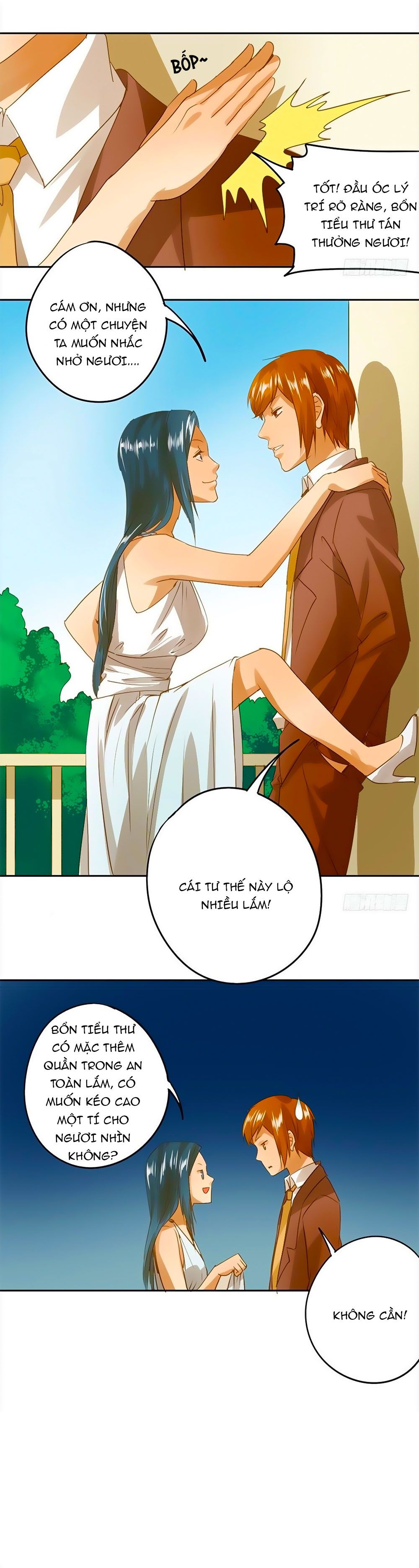 Tay Trái Nắm Tay Phải chapter 56 - Trang 8