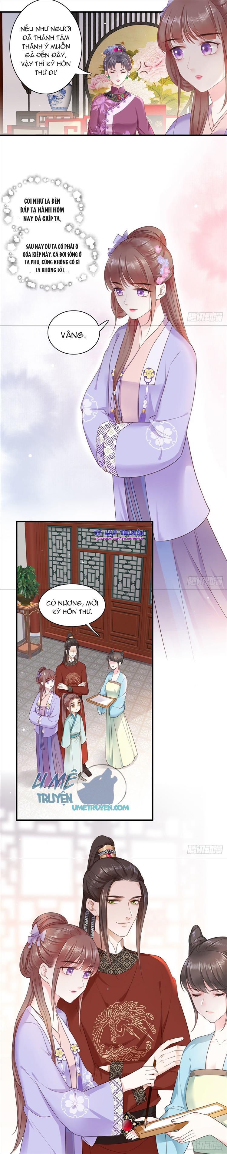 kiều sủng nhiếp chính vương của phú bà chapter 11 4