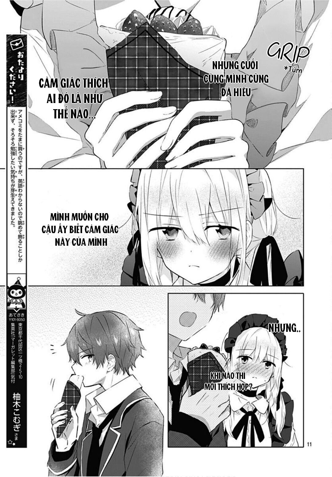 mối tình đầu chapter 11 11