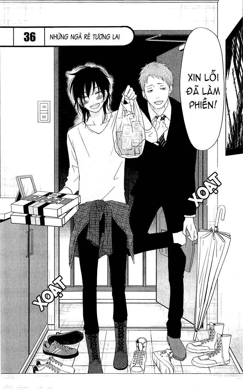 tonari no kaibutsu-kun chapter 36 1