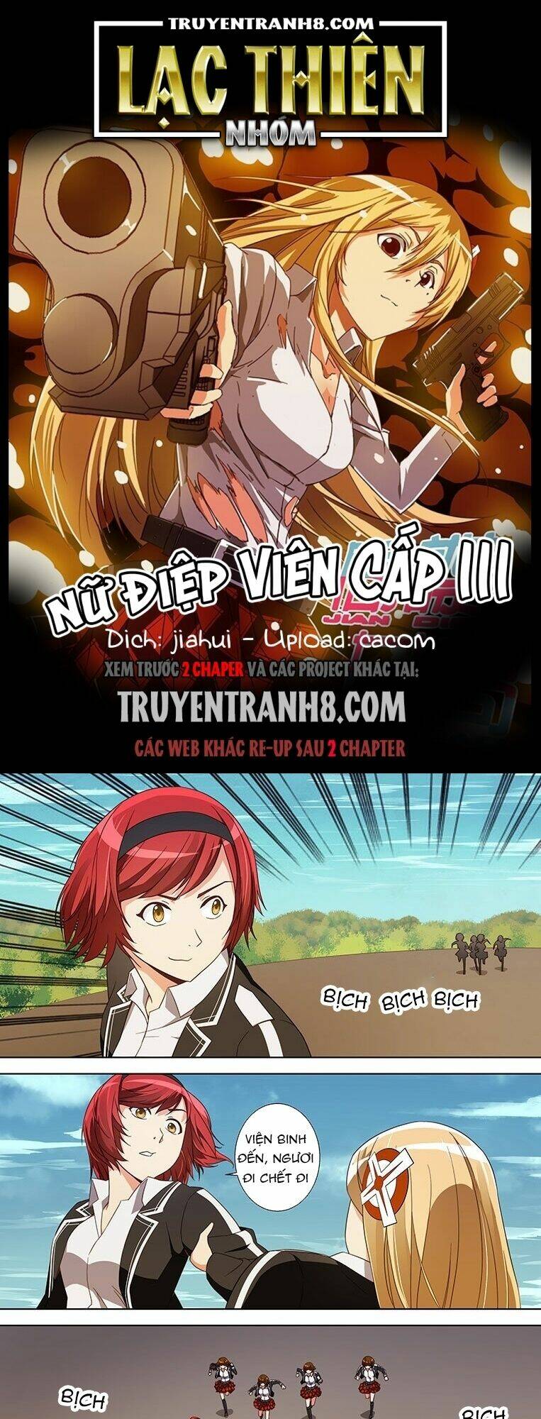 nữ điệp viên cấp 3 chapter 31 1