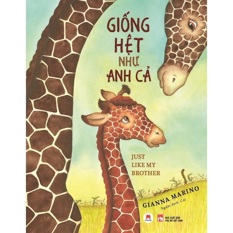 Sách - Giống Hệt Như Anh Cả - Gianna Marino - Huy Hoàng