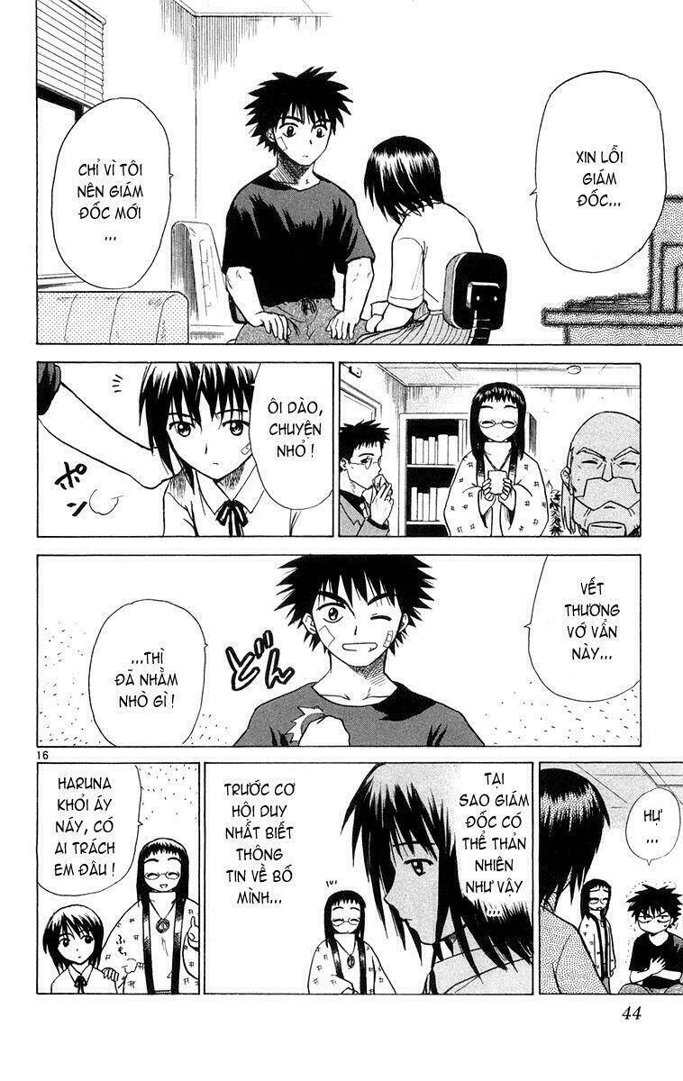 kowashiya gamon - nhiệm vụ đặc biệt chapter 10 15