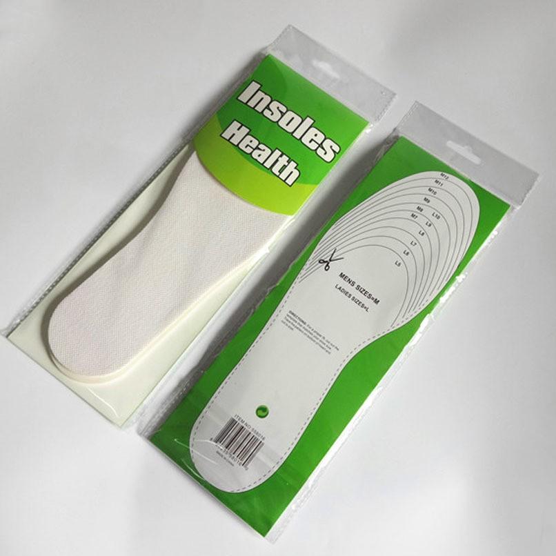 Miếng lót giày bằng chất liệu cao su latex mềm thoải mái unisex