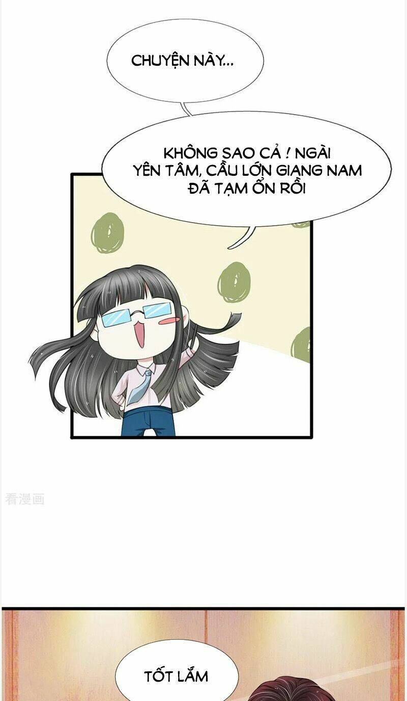 phúc hắc lão công buông em ra chapter 110 14