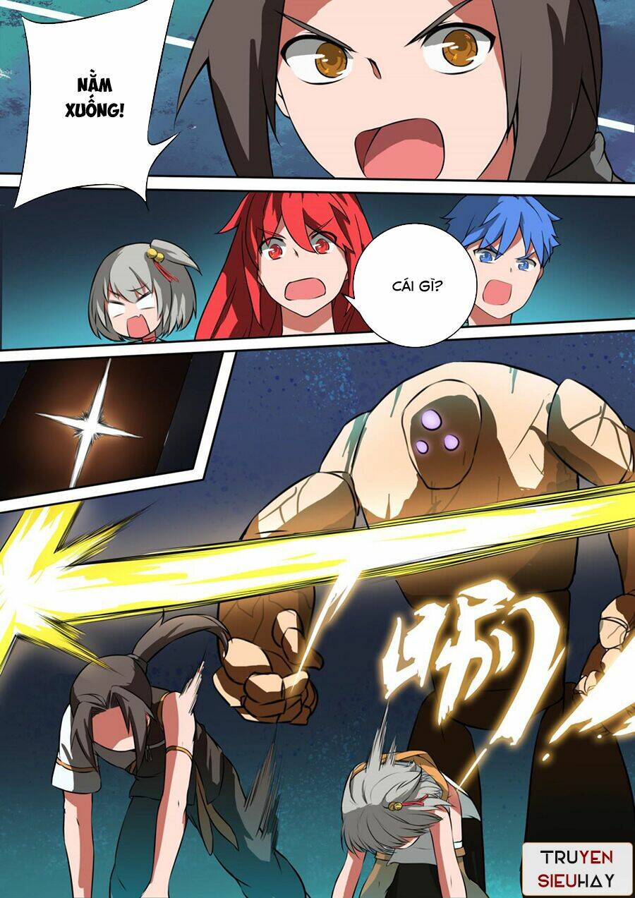 vạn đạo thành thần chapter 21 4