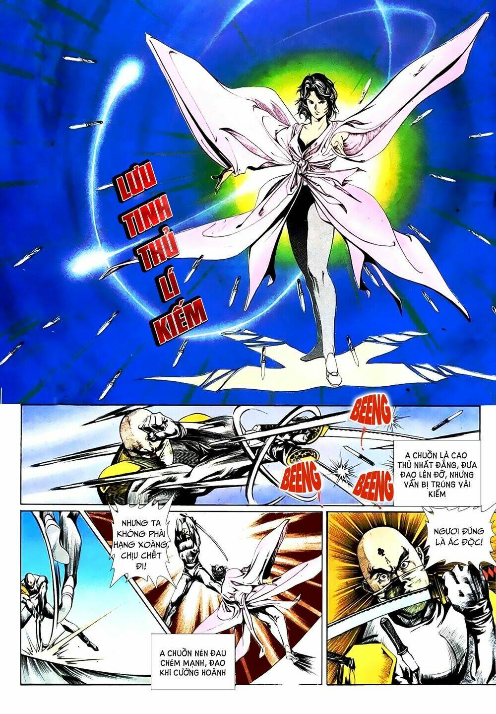 đổ thánh truyền kỳ chapter 20 5