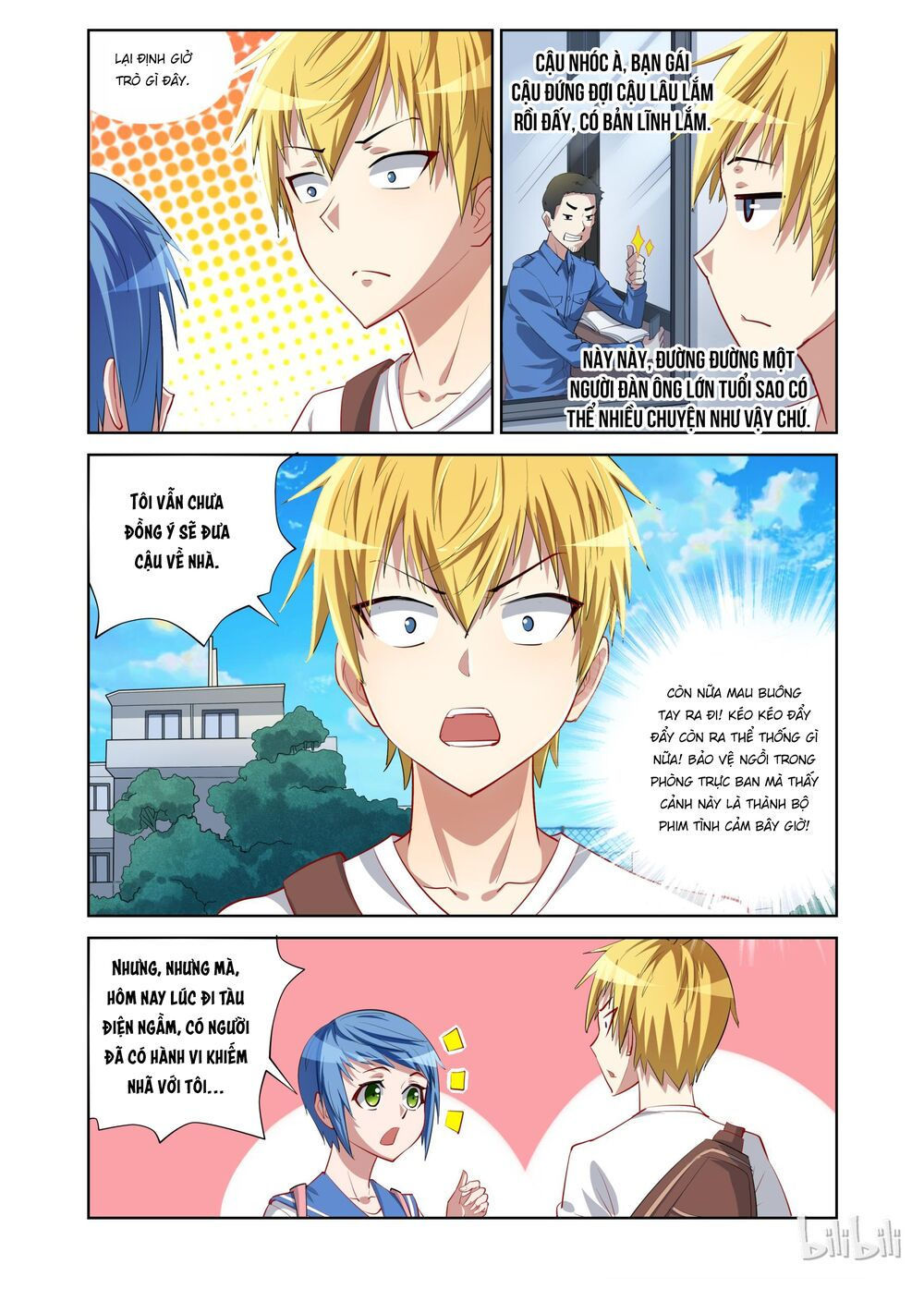 tôi sẽ không bao giờ để con gái bắt nạt chapter 9 4