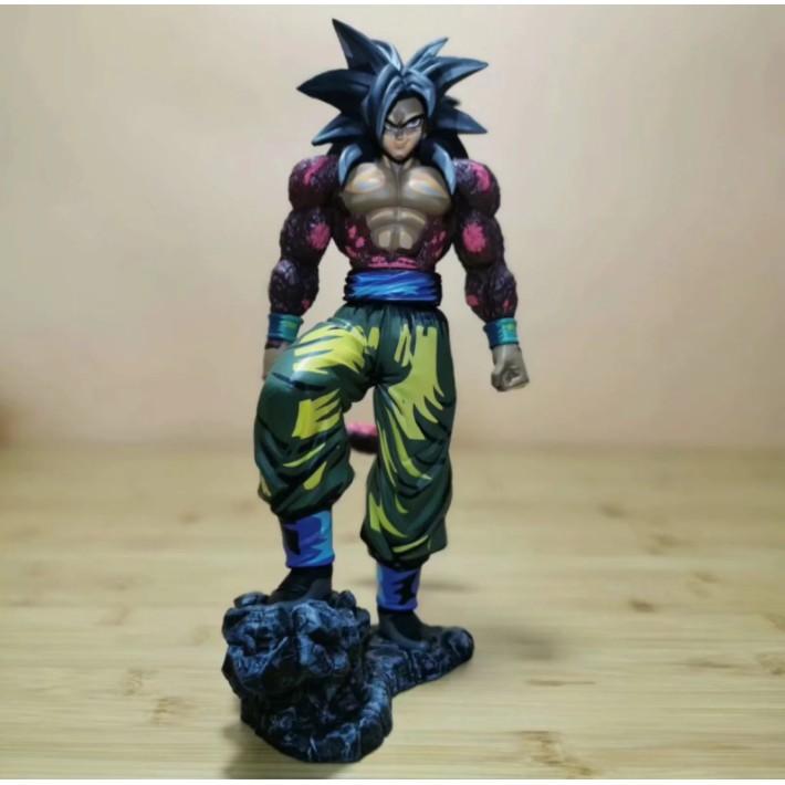 Mô Hình Dragon ball 7 viên ngọc rồng Songoku Saiyan 4 26cm