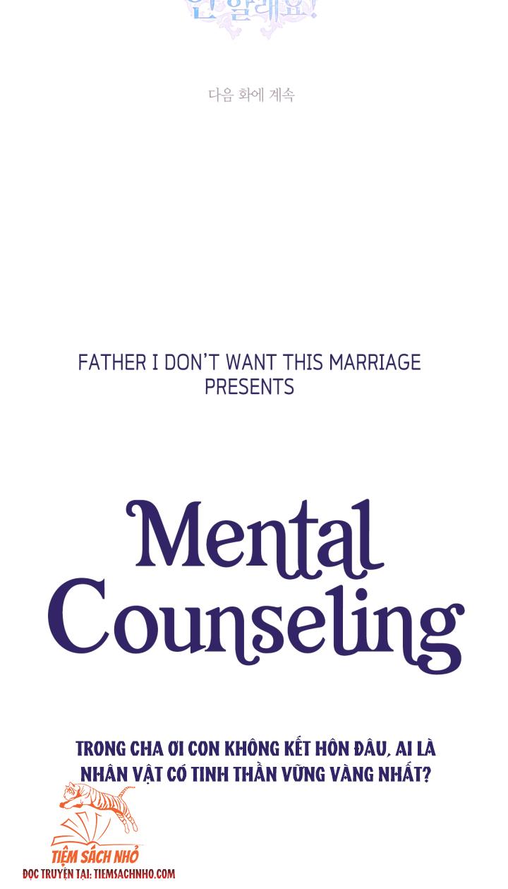 cha, con không muốn kết hôn đâu chapter 81 72