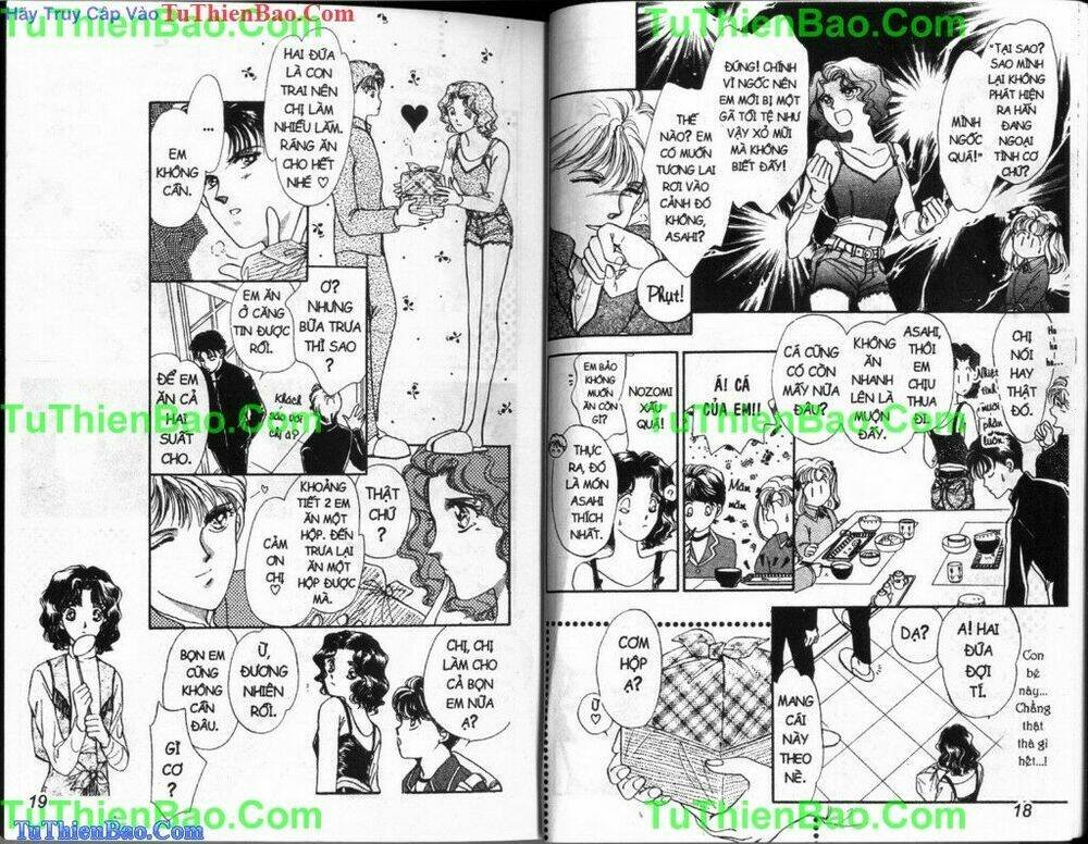 gia đình trong mơ chapter 1 8