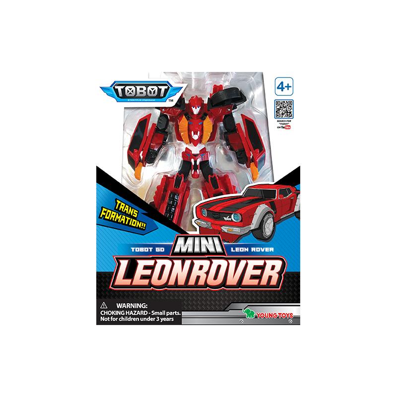 Đồ Chơi TOBOT Robot Biến Hình Leon Rover Sư Tử Dũng Cảm 301122