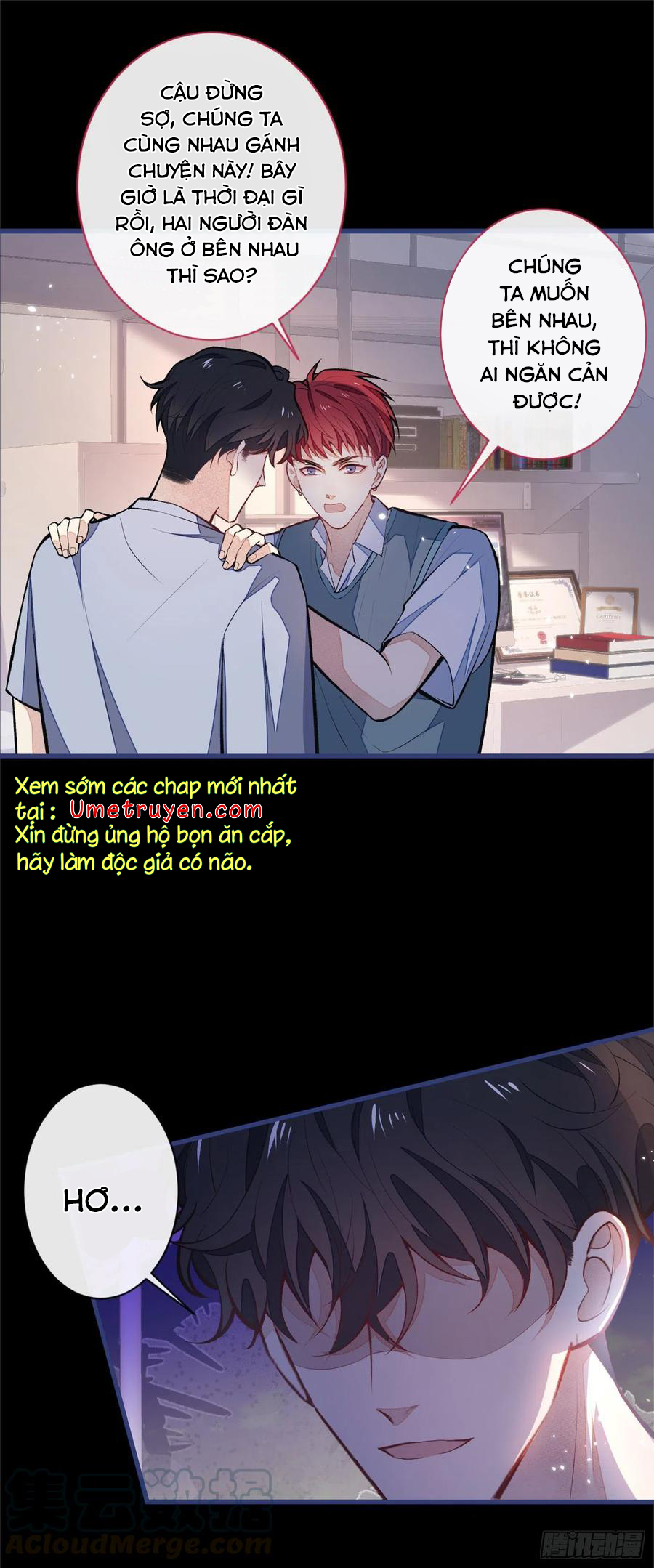 lại bị nam thần chọc trên hot search! chapter 58 18