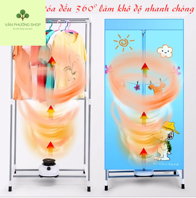 Tủ sấy quần áo Hàn Quốc