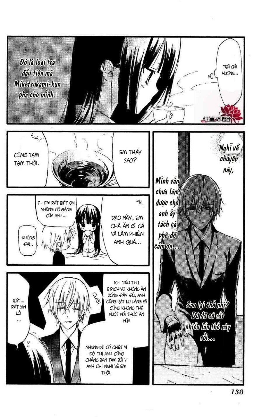 inu x boku ss chapter 17 19