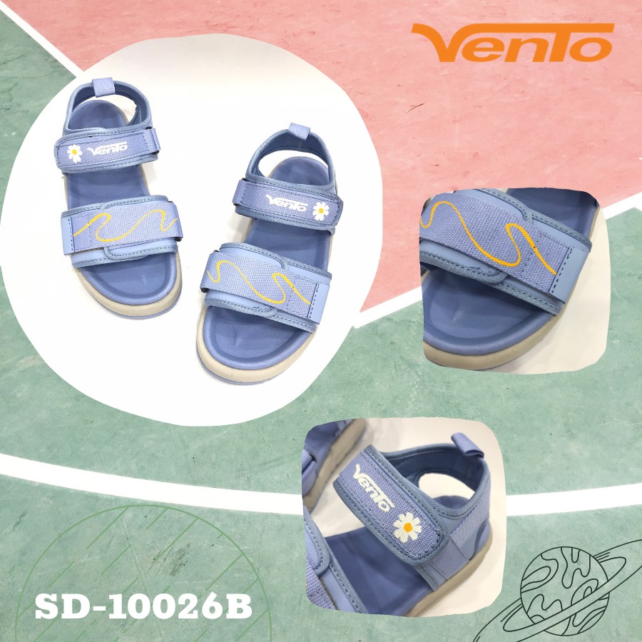 Giày Sandal Nam/Nữ Vento DYNAMIC dạo phố đi chơi du lịch SD11002