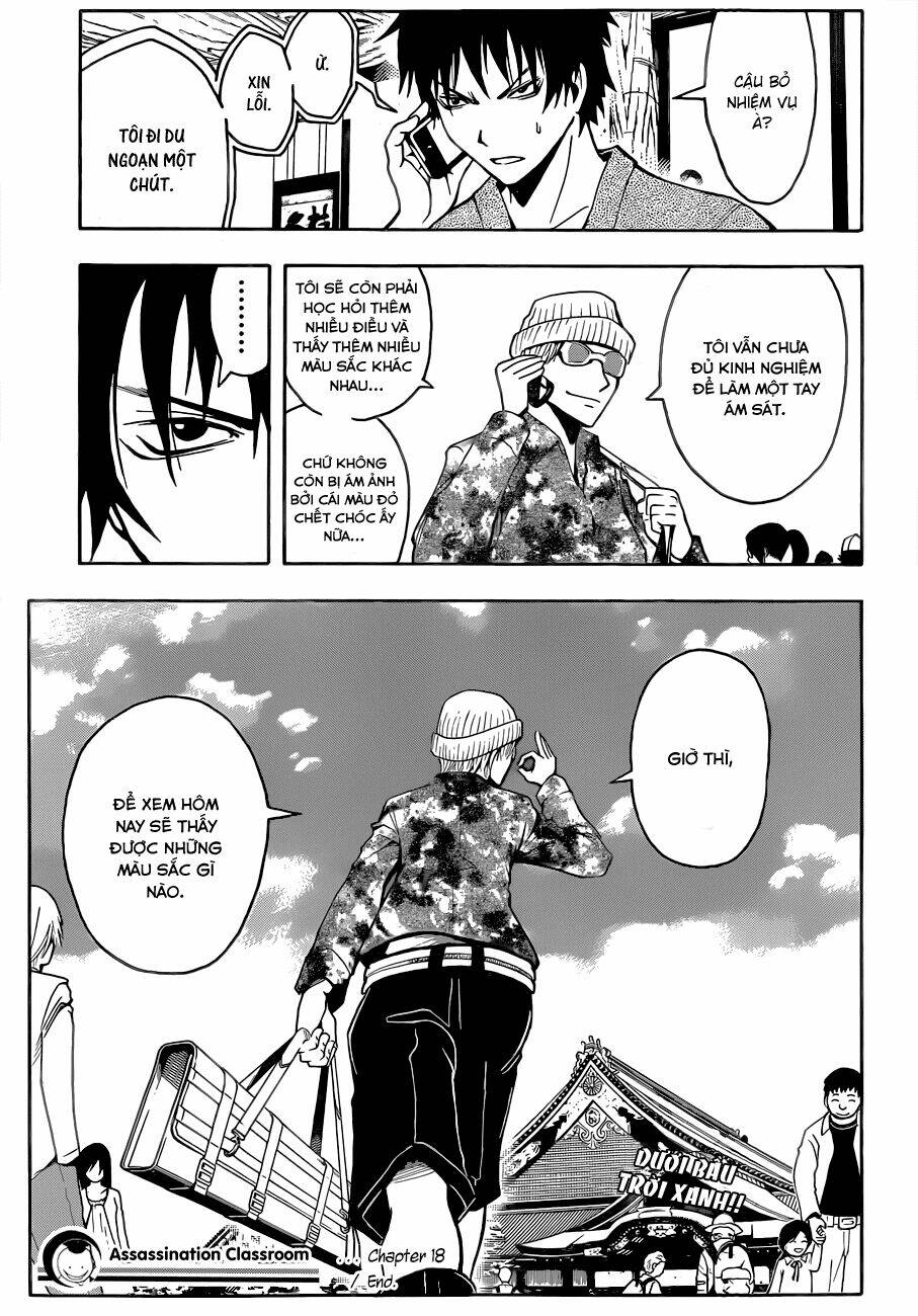 hãy ám sát ta để cứu lấy trái đất chapter 18 19