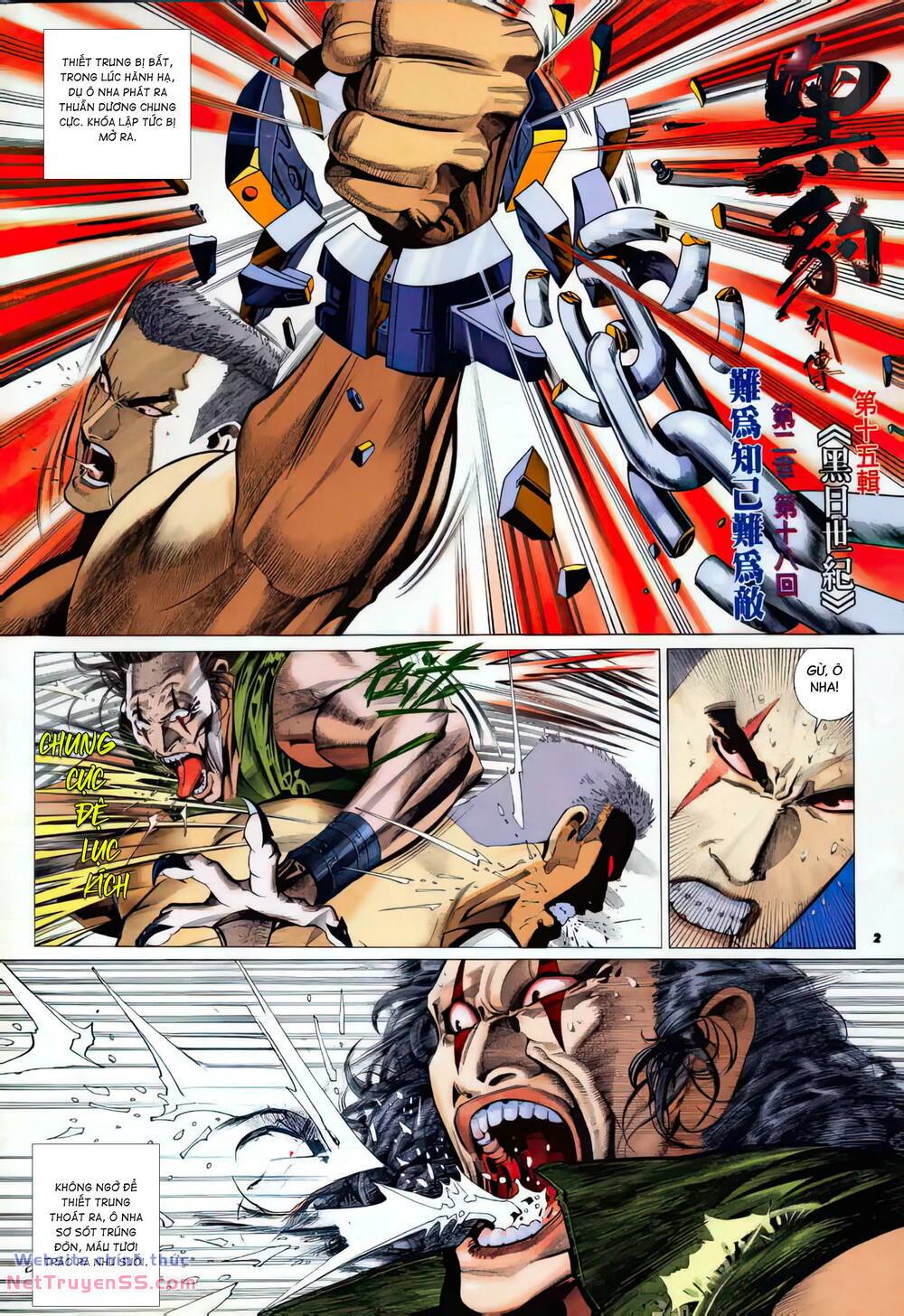 hắc báo liệt truyện chapter 345 2