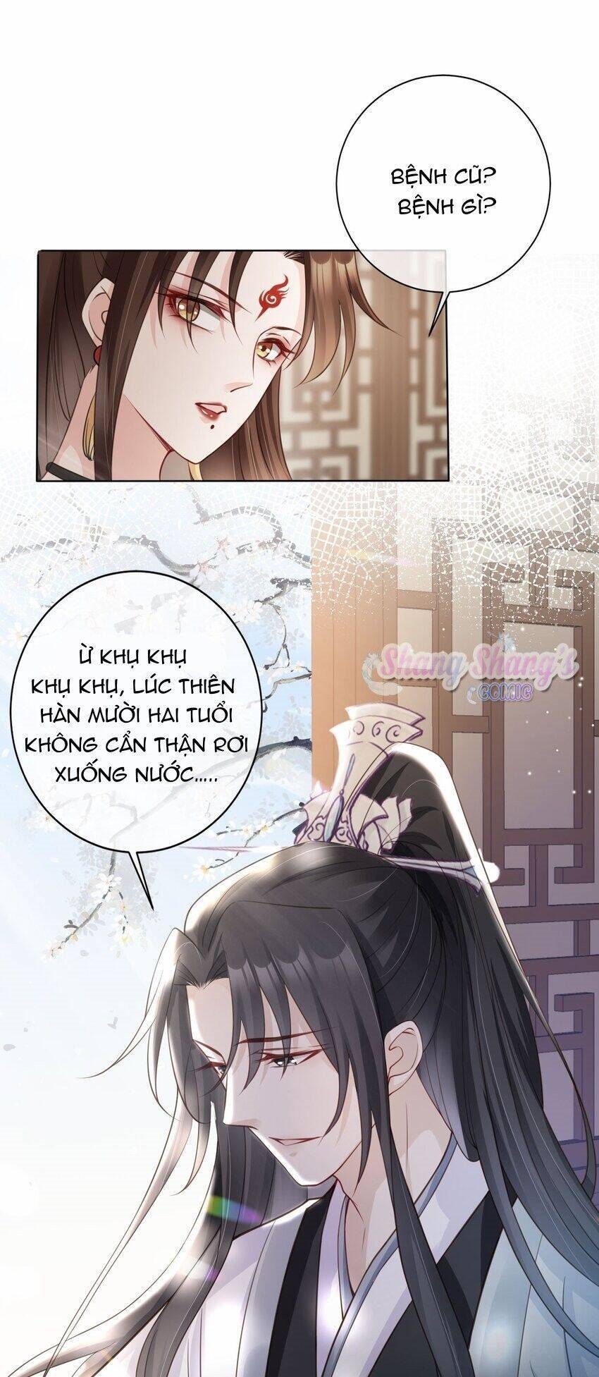 Xuyên Không Ta Trở Thành Đệ Nhất Hắc Nguyệt Quang Chapter 6 - Next Chapter 7