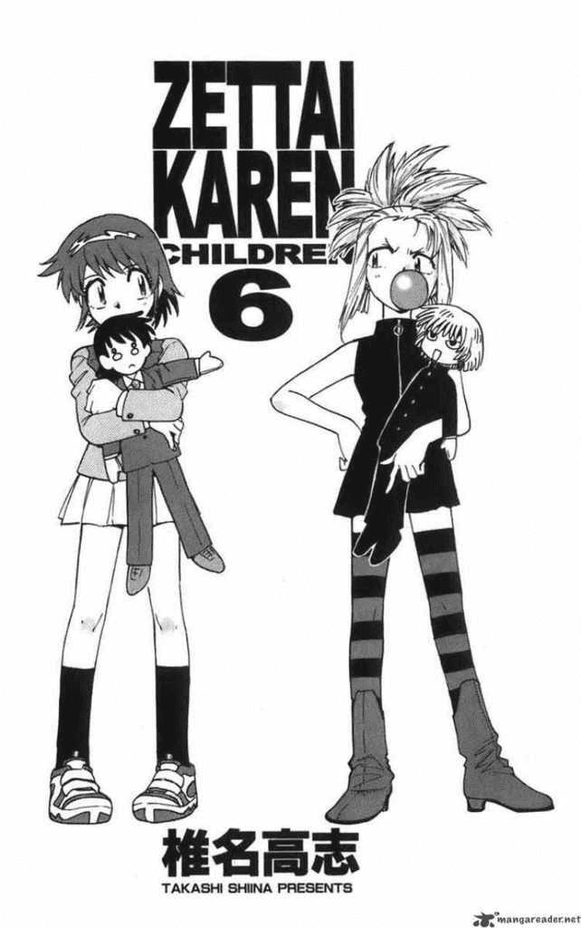 zettai karen children – the lovely children chapter 39 4