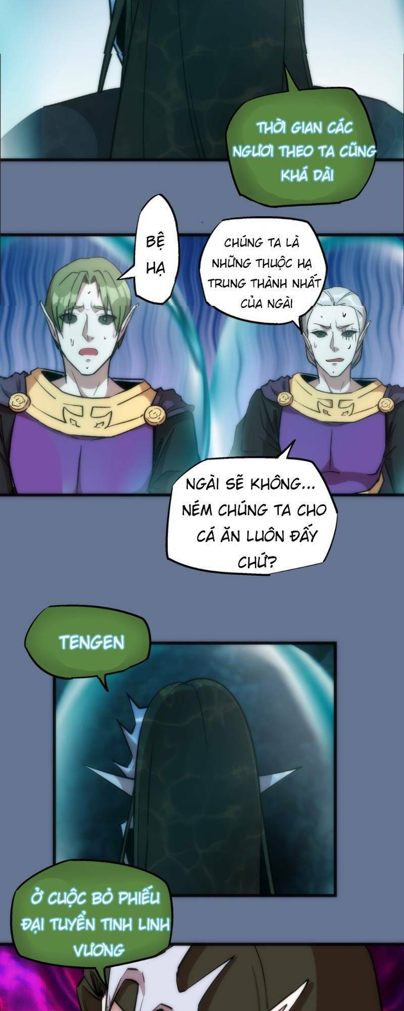 ta không phải đại ma vương chapter 22 27