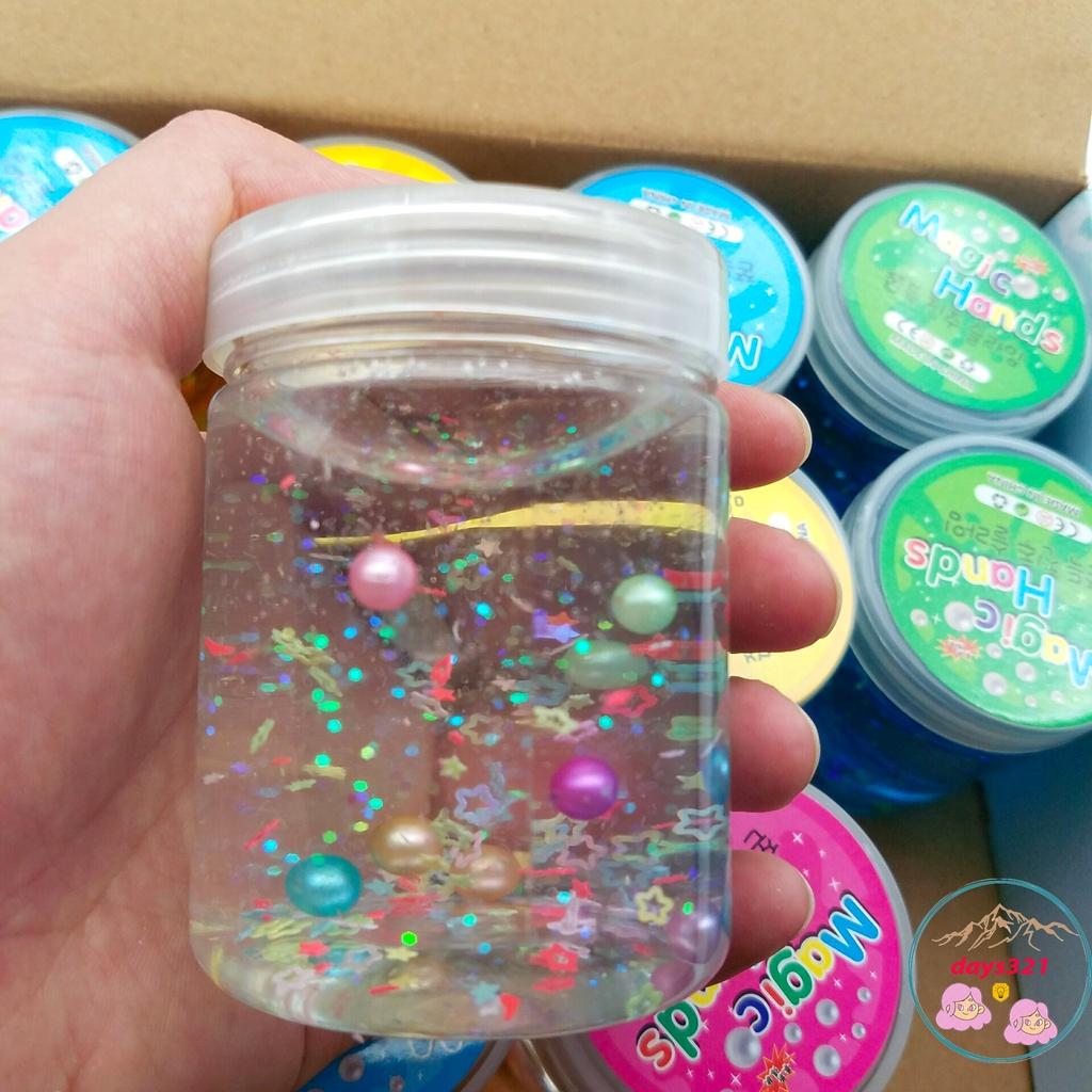SLIME NGỌC TRAI BIỂN charm sao 6 màu cực đẹp Slam thiết kế độc đáo ấn tượng squishy