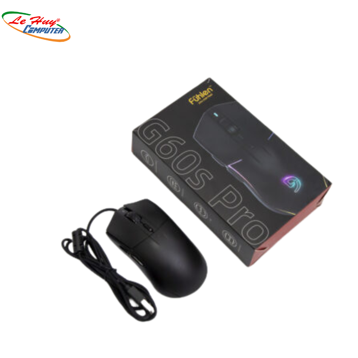 Chuột chơi game có dây Fuhlen G60s Pro - Hàng Chính Hãng