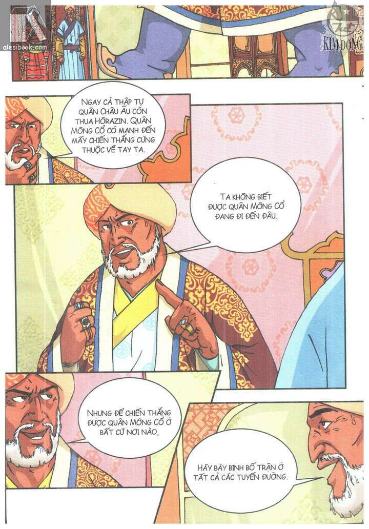 thành cát tư hãn chapter 76 20