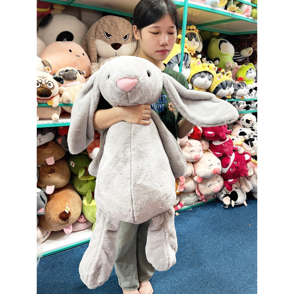 Gấu bông thỏ jellycat, quà tặng thú nhồi bông thỏ bunny cao cấp