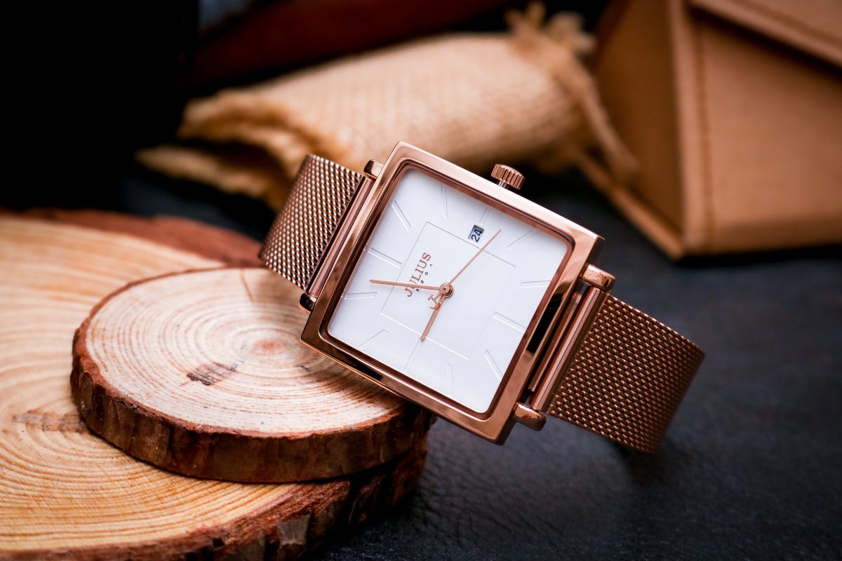Đồng Hồ Nữ JA-1207B Julius Hàn Quốc