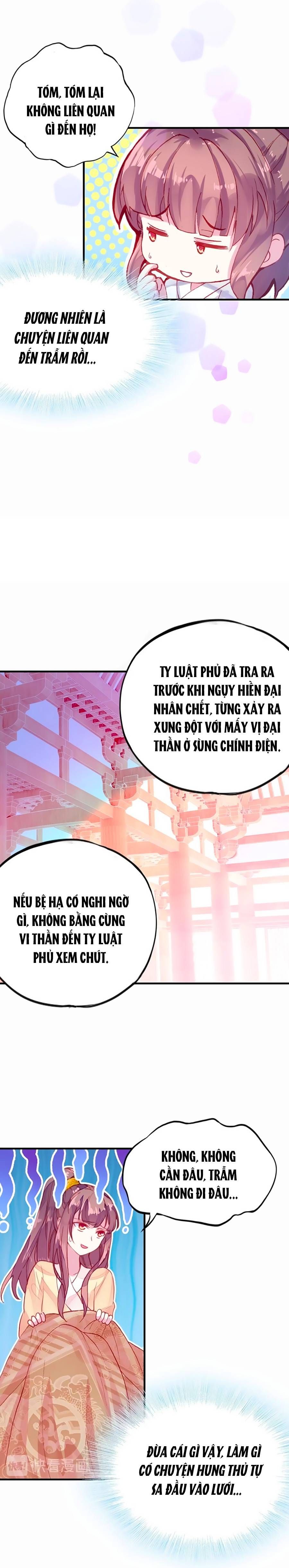 trẫm cũng không muốn quá khí phách chapter 1 28