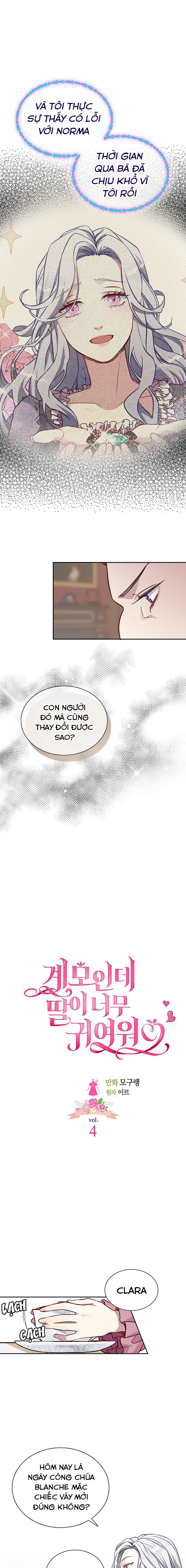 tôi là mẹ kế nhưng con gái tôi quá dễ thương chapter 4 3