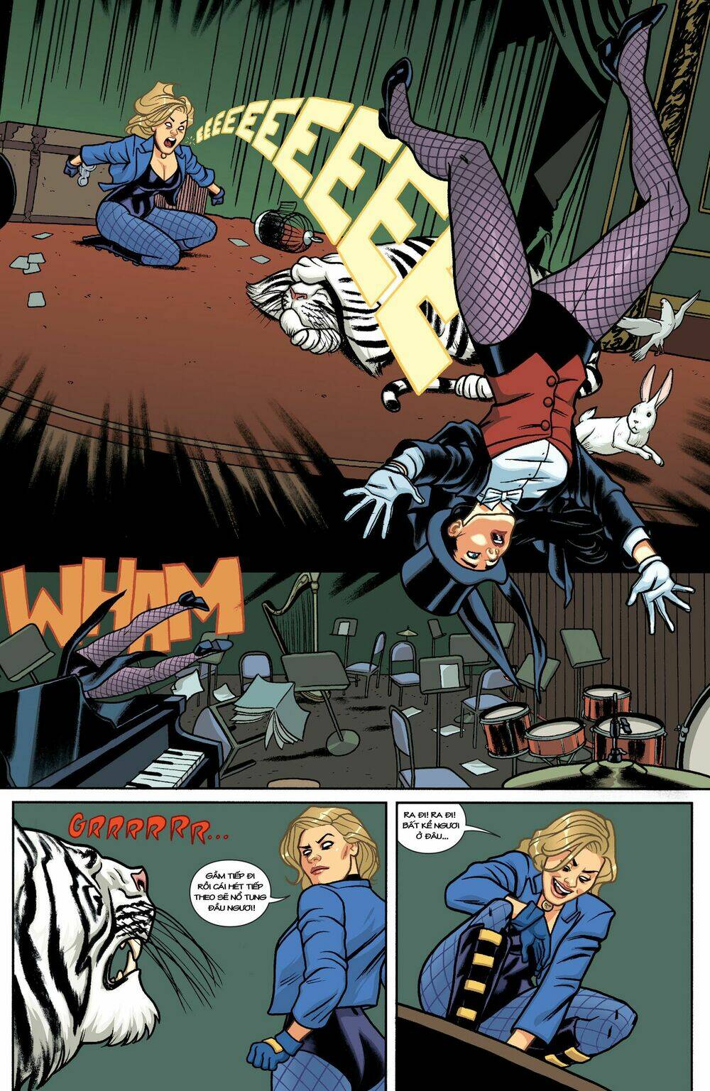 black canary and zatanna - bloodspell chapter 3 34