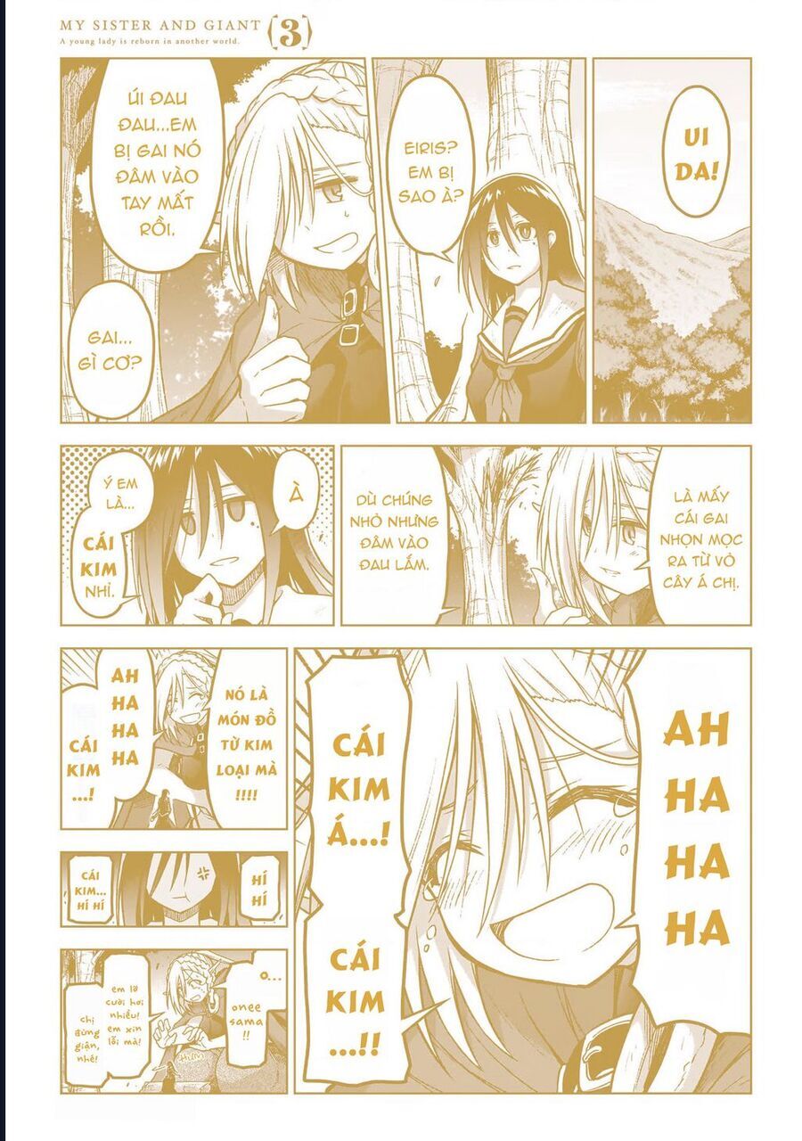 Chị gái tôi và người khổng lồ chapter 11.5 10