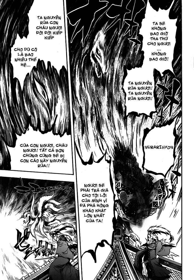 bách quỷ dạ hành chapter 65 13