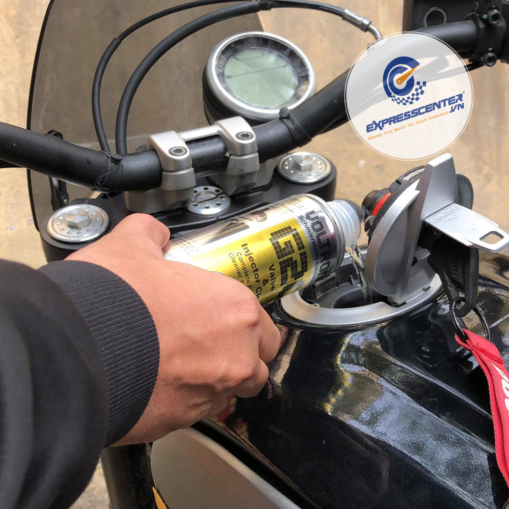 Vệ Sinh Xăng VOLTRONIC G20 VALVE & INJECTOR CLEANER