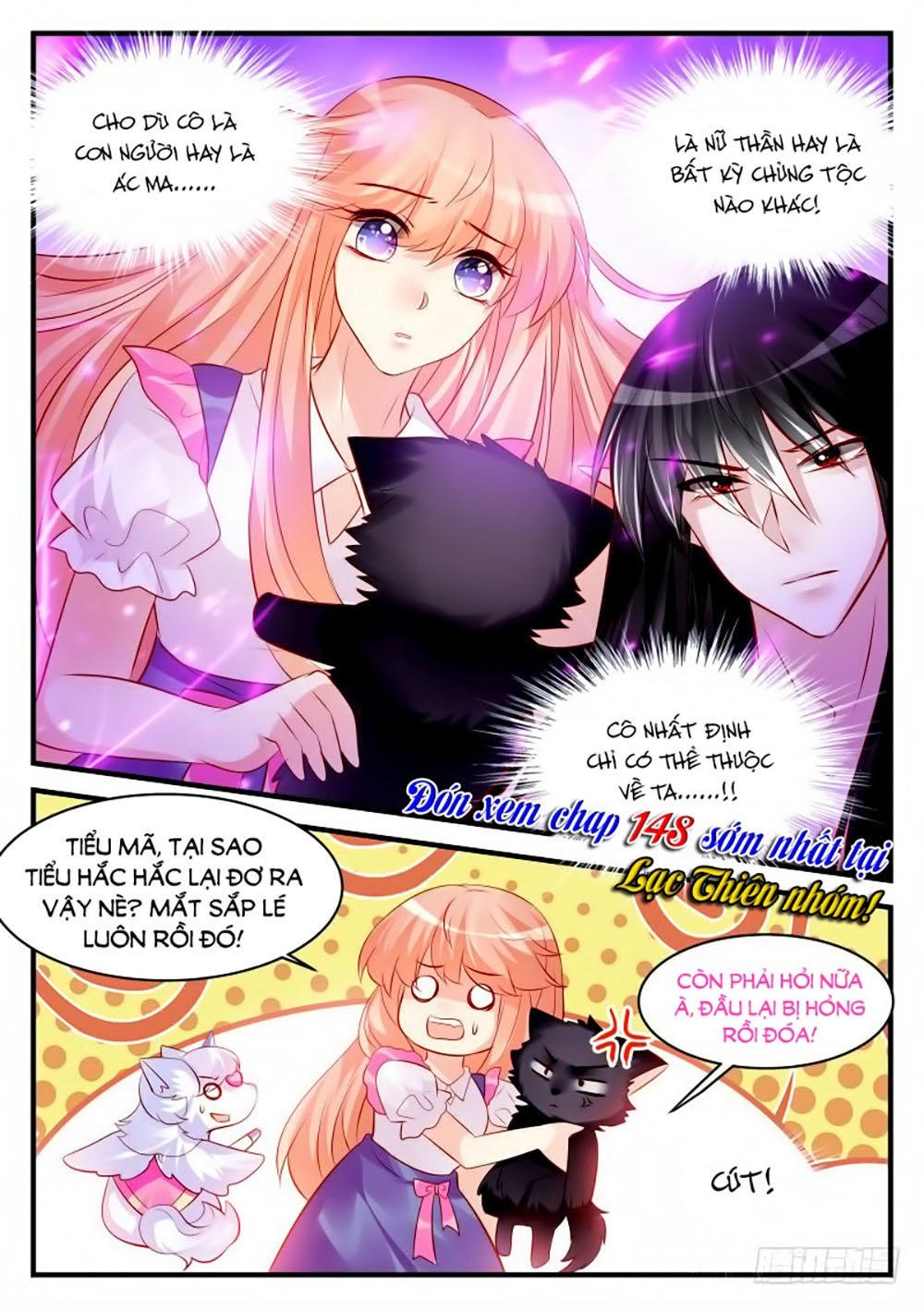 dạy bảo ma vương lão công chapter 147 10